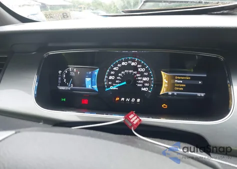 2013 Ford Taurus Sel from USA, damaged, VIN 1FAHP2E82DG220722